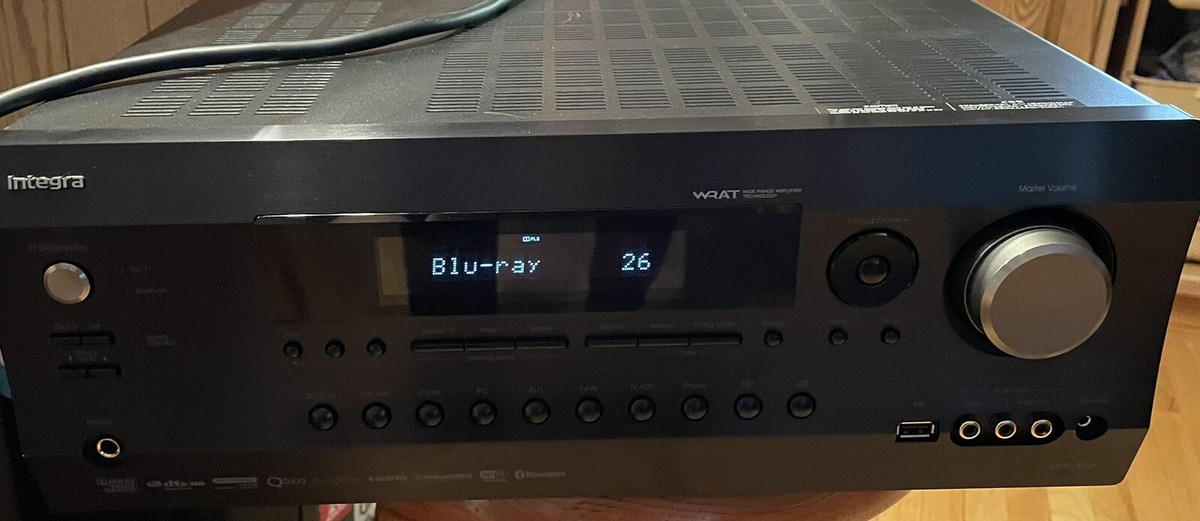 Integra DTR-30.5 AV Home Theater Receiver 7.2 Channel, 95 Watt