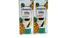 Two Asepxia Pineapple Peeling Jelly 75ml Dermatologist Tested G5