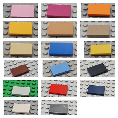 LEGO  5x Platte Fliese Tile 2x3 Brick - 26603 - Versch. Farben