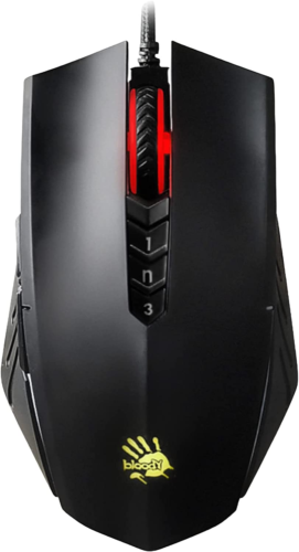 A70X Optical Gaming Mouse with Light Strike (LK) Switch & Scroll - Fully Program - Picture 8 of 12