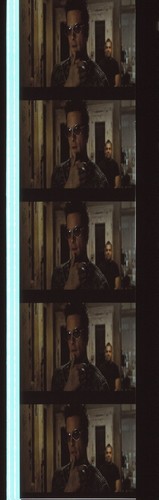 Fight Club 35mm Film Cell strip very Rare var_a - Imagen 19 de 91