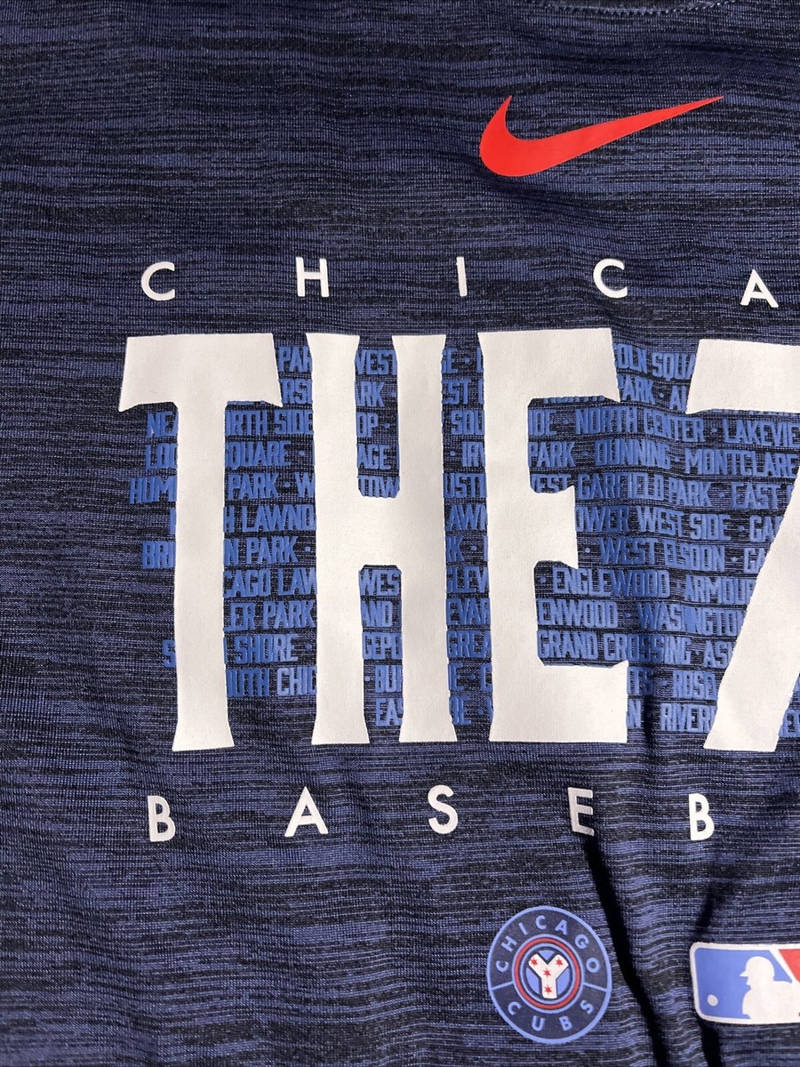 NIKE - 【フォロー割】Nike T-Shirt MLB Cubs  バエヌ Chicago Cubs Americana Men's Nike MLB T-Shirt. Nike.com