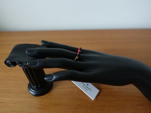 KATE SPADE NEW YORK MINNIE RING. SIZE 6. NWT - Picture 3 of 12