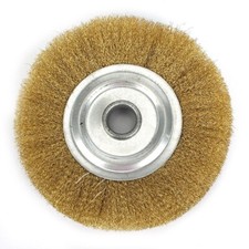 Remplacer la brosse en laiton ?? roue en fil de cuivre pur pour meuleuse de banc