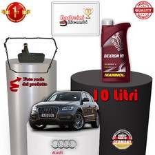 TAGLIANDO  CAMBIO AUTOMATICO E OLIO AUDI Q5 2.0 TDI 125KW DAL 2008 -> /1097