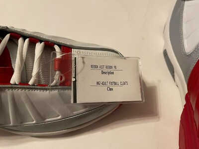 Reebok Men's NFL Equipment DMX Onfield Cleat Football Shoes