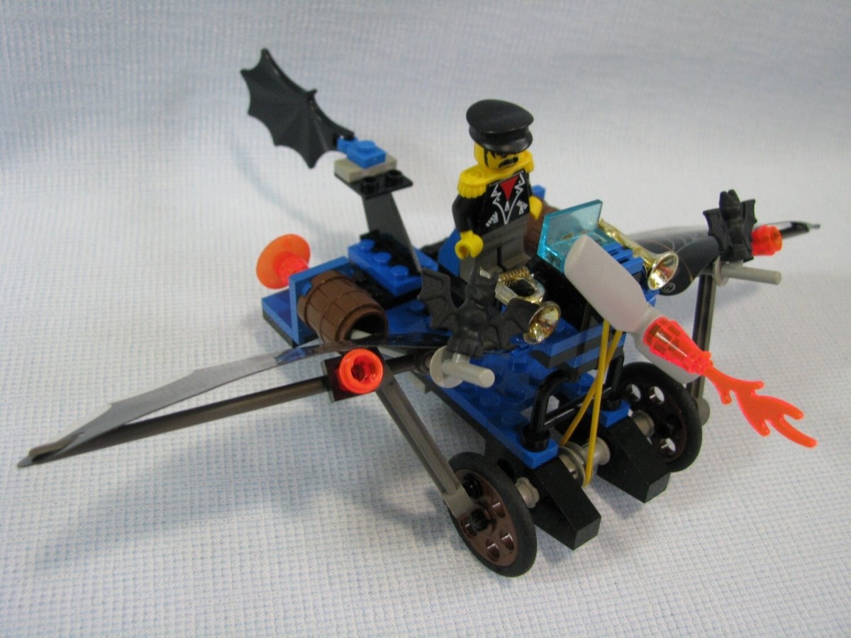 LEGO Time Cruisers Twisters 6495/6499 - Time Tunnelator 1997