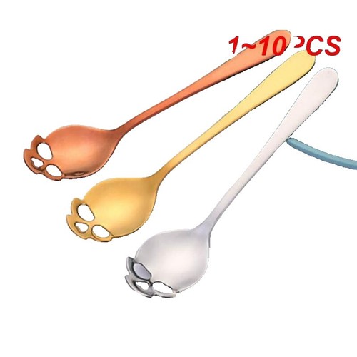 Golden Dessert Flatware From Germany Called Kaffeebesteck 15-TLG