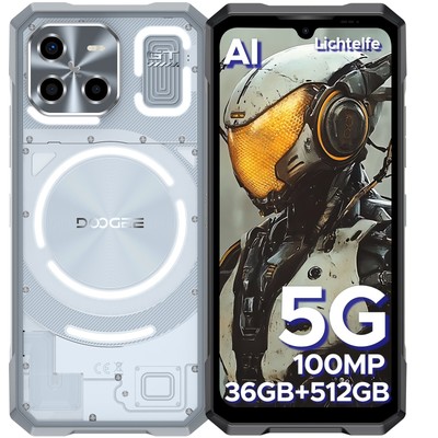 DOOGEE BladeGT Ultra 6,72'' Rugged Smartphone 36GB+512GB Android 14 Handy 5G-Netz