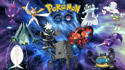 Pokemon Go. Ultra Raid Beast. 50 Raids.