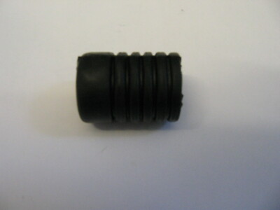 Motorrad Schalthebel Pedal Gummi klein Push Over Style schwarz 12mm 30mm