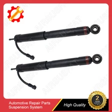 2x Rear Air Shock Absorbers For Toyota Land Cruiser Prado 120 Lexus GX470 4.7L
