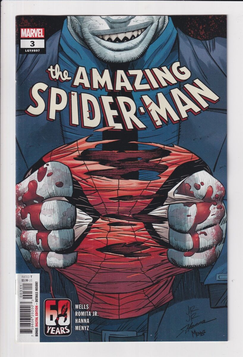 AMAZING SPIDER-MAN 1-39 NM 2022 Marvel comics sold SEPARATELY you PICK