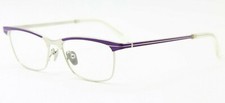 NEW DITA DRX-3008C-51 PURPLE SILVER AVALON AUTHENTIC EYEGLASS FRAME RX 51-16
