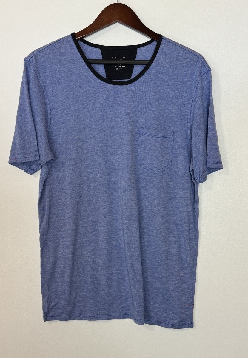 207 Daniel Buchler Cotton Blend Crew Neck T-Shirt Size L | eBay