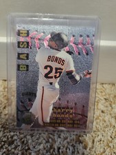 1996 Stadium Club Bash and Burn  #BB2  Barry Bonds