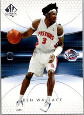 2004-05 SP Authentic #22 Ben Wallace