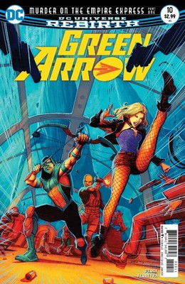 Green Arrow #11 (2016) / US-Comic / Bagged & Boarded / 1st Print