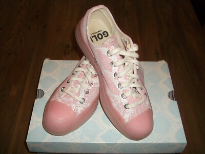 Converse Chuck Taylor All-Star 70 ox golf wang Leder rosaweiß EUR 38.5 neuwertig