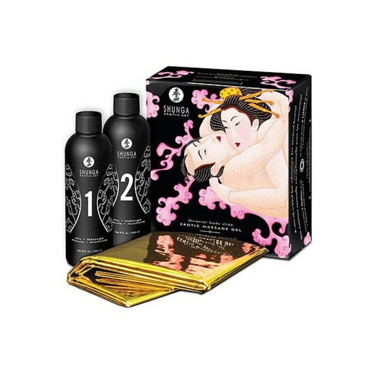 Set Erótico Shunga 9409_31992 [2 Pcs]