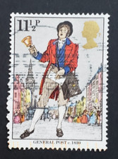 GB 1979 Sir Rowland Hill cent., bellman Sc#871 used