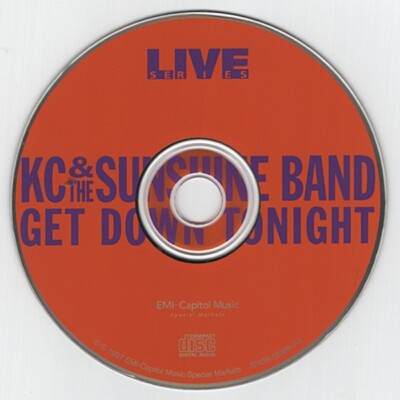 Get Down Tonight ~ KC & The Sunshine Band ~ Funk / Soul ~ CD ~ Acceptable