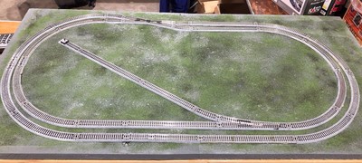 kato n scale layouts 2x4