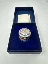 Halcyon Days Enamel Box Establishment of European Common Market Ltd. Ed.