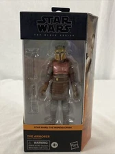 Hasbro The Black Series The Armorer 6 Inch 04 The Mandalorian Action Figure
