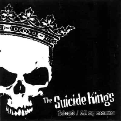 The Suicide Kings Rebound Vinyl Single 7inch NEAR MINT KB Records