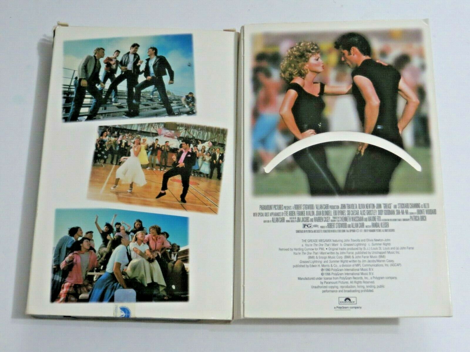 Grease (VHS, 1998, 20th Anniversary Edition) 97360110821 eBay