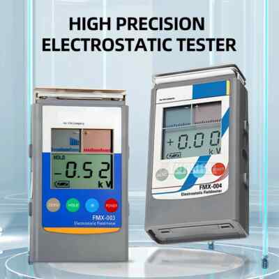 Fabric Fiber Surface Static Electricity Tester Static Lab Cloth Electricity