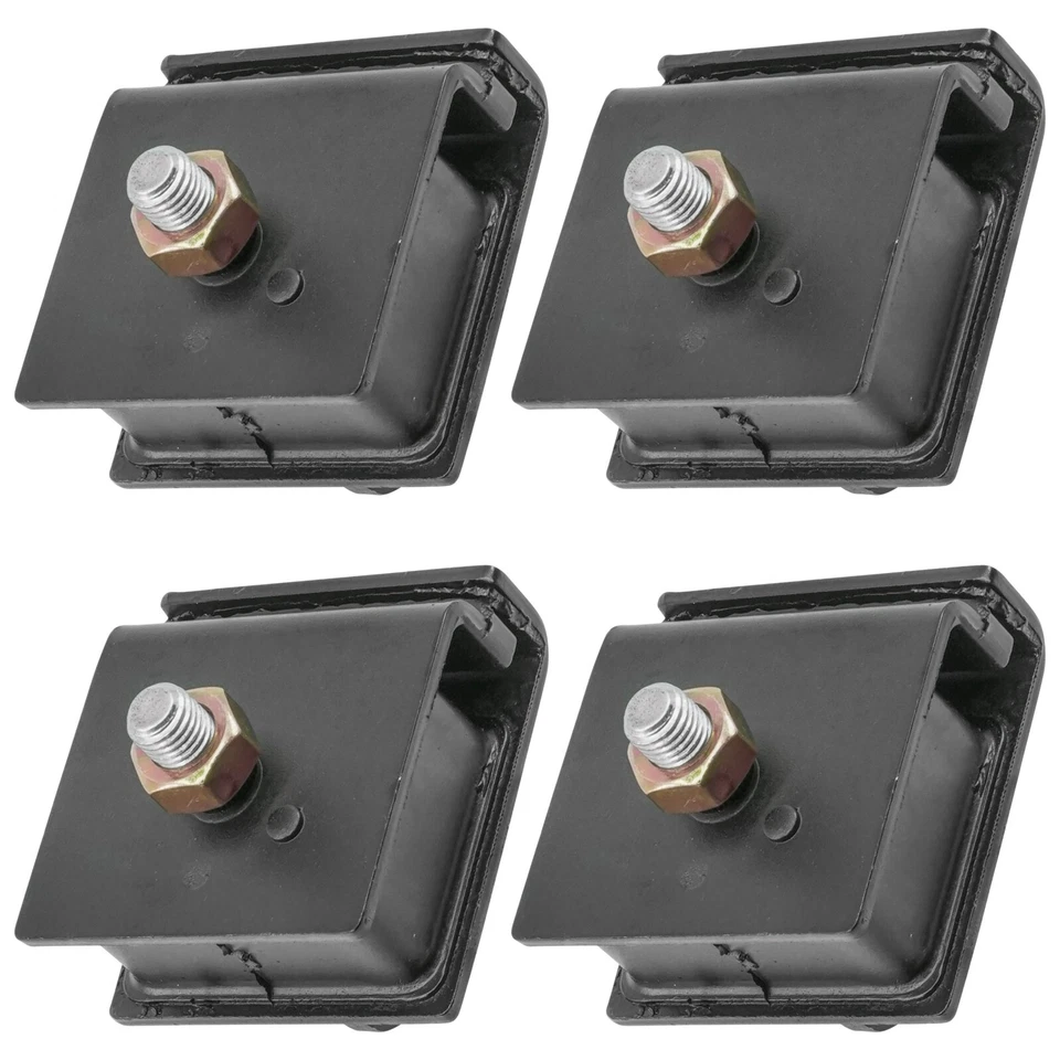 Amortiguadores de montaje de motor Caltric 5B4-21485-01-00 para Yamaha Rhino 700 Viking 700 Foto 3 de 4