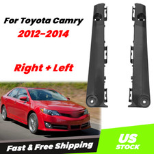 Set Of 2 Front Bumper Bracket Support Left Right For Toyota Camry 2012-2014 Set Of 2 Front Bumper Bracket Support Left Right For Toyota Camry 2012-2014