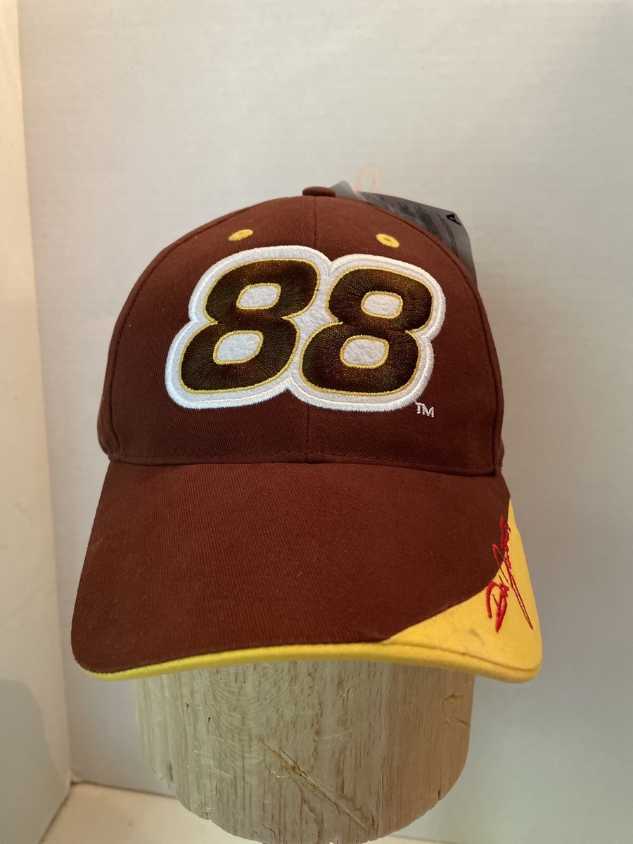 帽子 [2] DALE JARRETT NASCAR 88 RACING Winner Circle Dale Jarrett 88 NASCAR Brown UPS Racing Ball