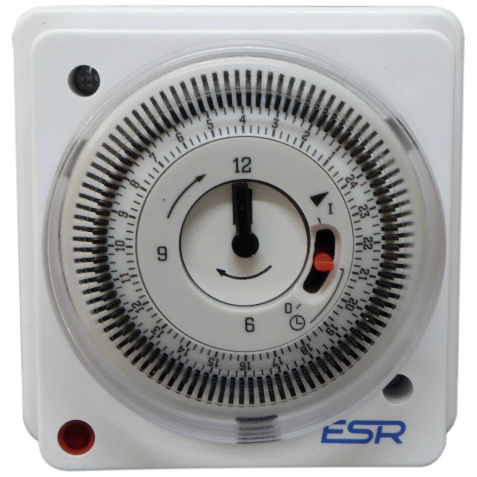 24 Hour Mechanical Timeswitch 24hr Timer for Immersion Heater Lights Sockets 16A
Opens in a new wind