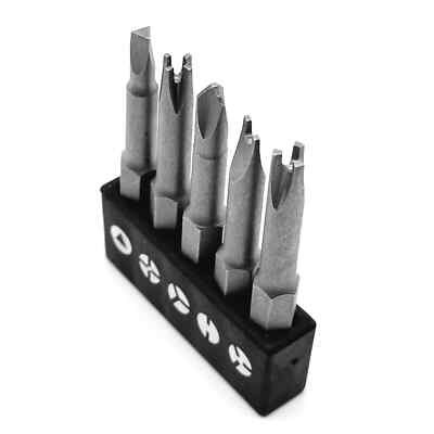 5 pcs OHIY Special Shape Bits Set Spanner Y-Type Triangle Inner Cross 3-Points