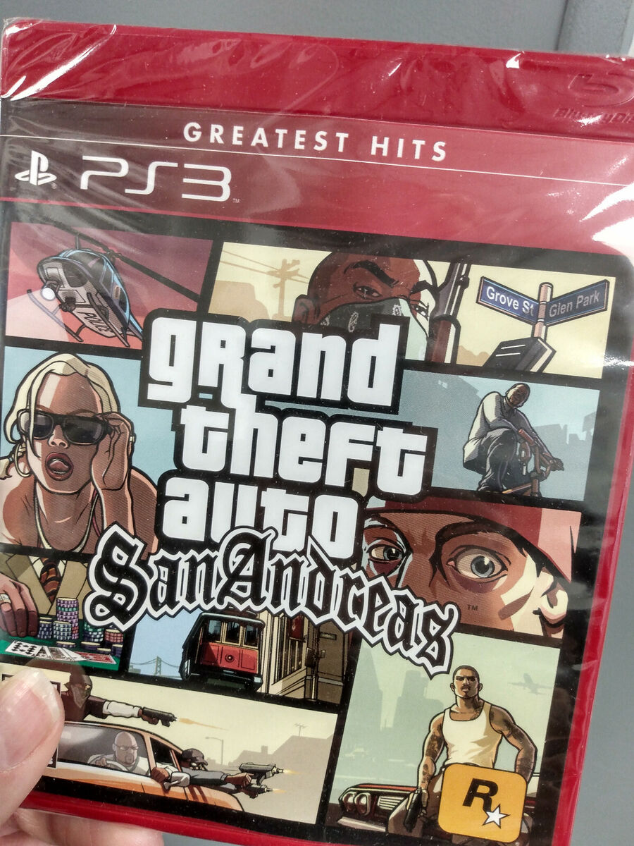 Grand Theft Auto San Andreas - gta San Andreas - PS3 em Promoção