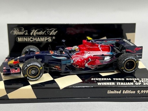 1:43 MINICHAMPS 400080115 Scuderia Toro Rosso STR3 ITALIAN GP 2008 #15 S.Vettel - Picture 3 of 6