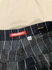 2 Pair Shorts Unionbay Chloe Jean Denim Stripe Stretch High Waist Black Pattern — photo 5