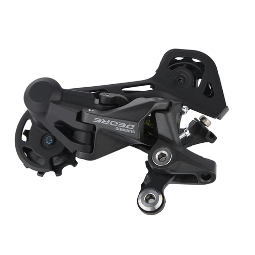Shimano Deore RD-M4120 SGS 10/11 Speed Mountain Bicycle Rear Derailleur M5120 - Picture 5 of 9