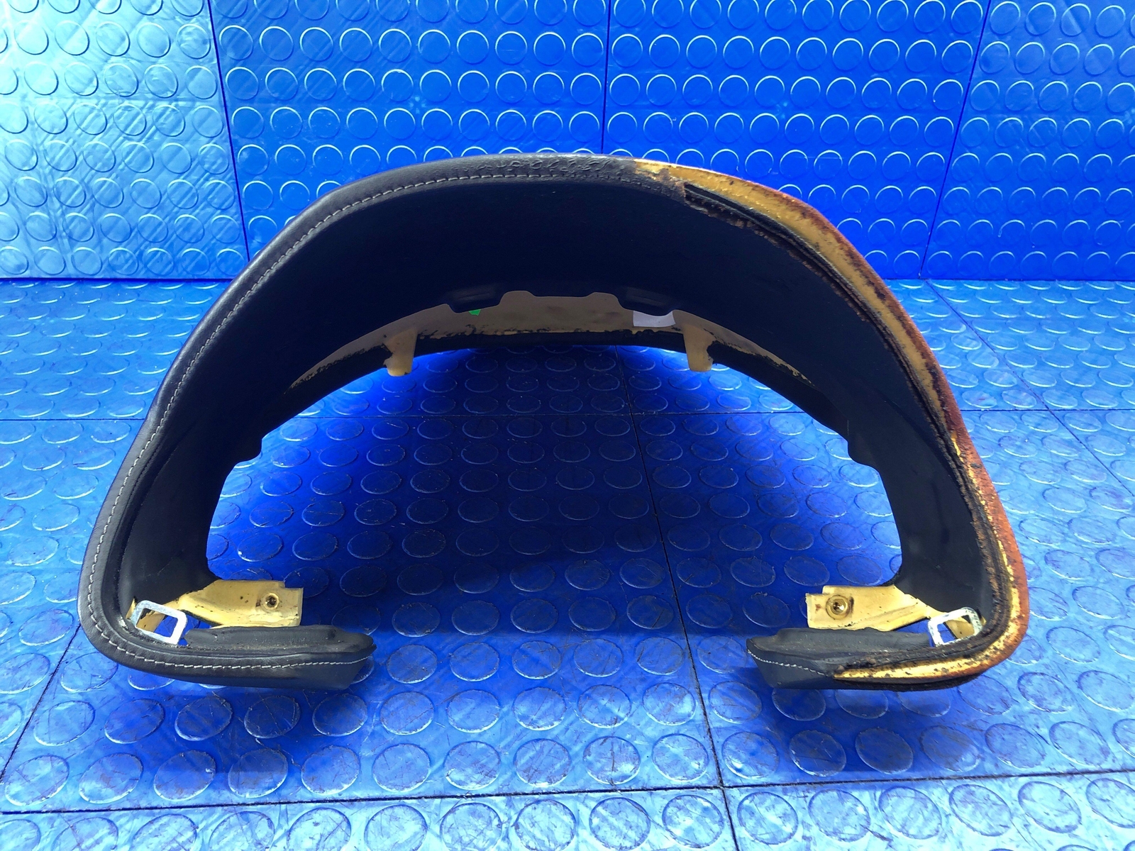 LAMBORGHINI GALLARDO DASH SPEEDOMETER CLUSTER COVER *FIRE DAMAGE* 401858277