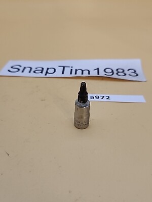 Snap-on Tools  1/4 Drive Torx T20W   Bit Socket TTXB20E USA 