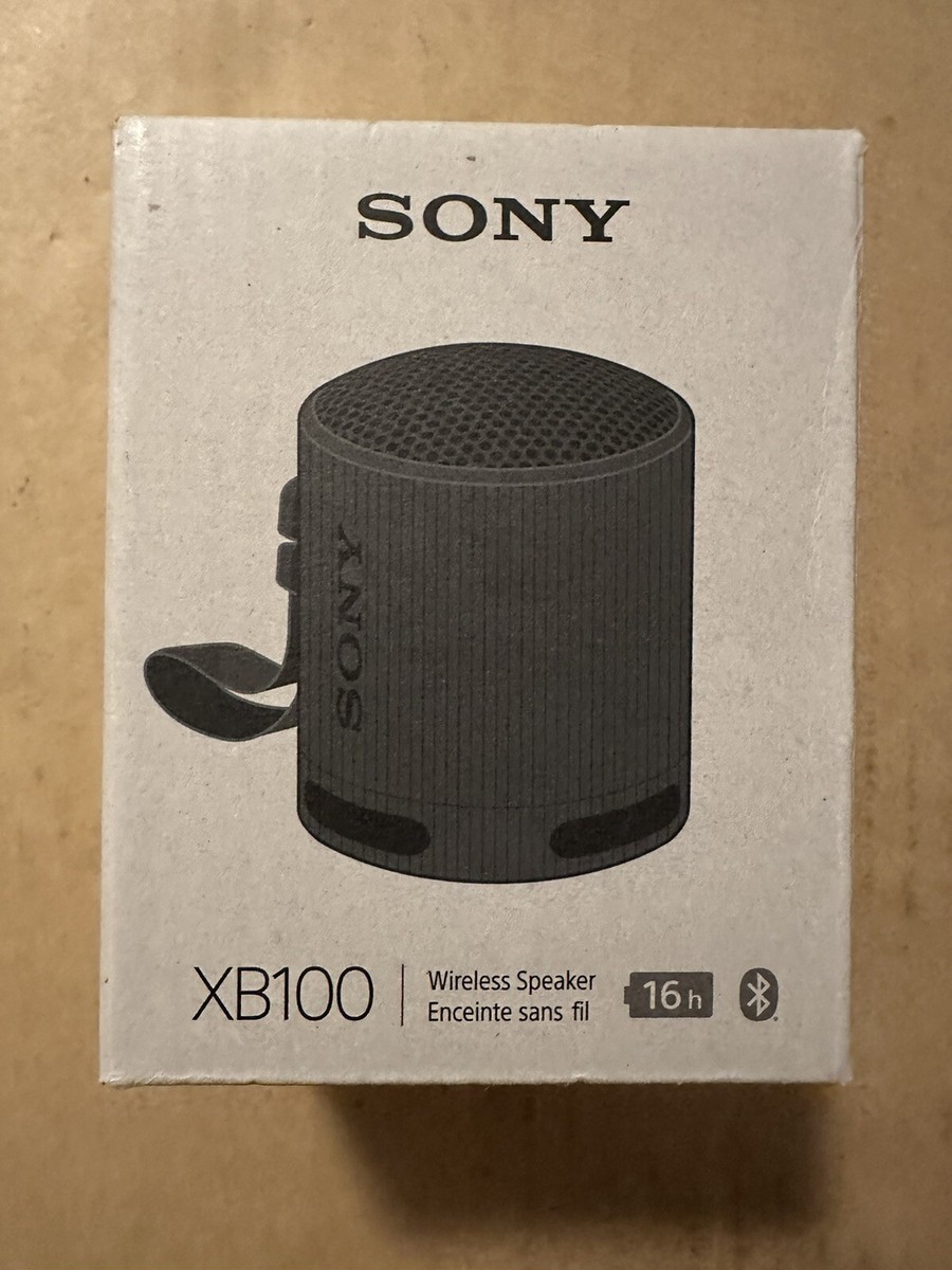 (使用済み) SONY SRS-XB10(B) Amazon.co.jp: ソニー ワイヤレスポータブルスピーカー SRS-XB10