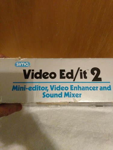 VINTAGE 1990 SIMA VIDEO ED/ IT 2 EDITOR SOUND MIXER $150 in '90 - Picture 5 of 8