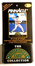 1993 PINNACLE COOPERSTOWN CARD SET BASEBALL CARDS  RYAN RIPKEN GRIFFEY BONDS +++