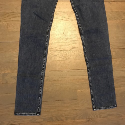 Hudson Triangle Flap Pocket Skinny Stretch Denim Jeans Woman's Size 26 W422DCC - Picture 10 of 12