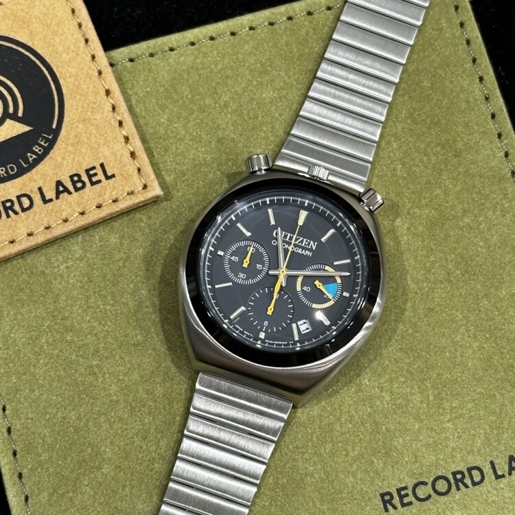CITIZEN Record Label Tsuno Chrono AN3660-65H TiCTAC Limited