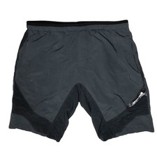 Endura Black And Gray Padded Firefly Shorts For Cycling Bicycling E8021 Men  s XL