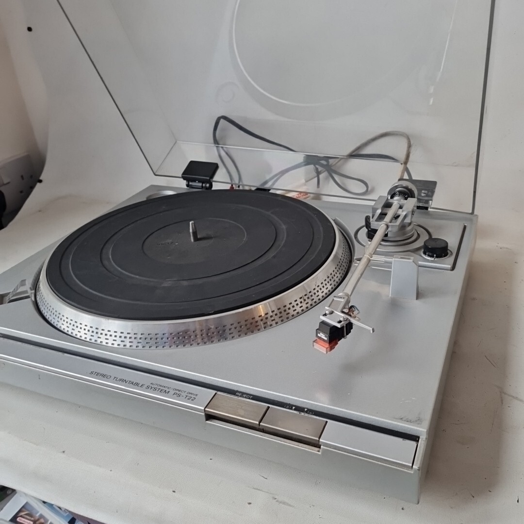 Sony PST22 Direct Drive Automatic Turntable Hifi Separate Walco ES30EX Stylus eBay